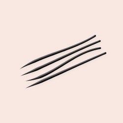 Eyeliner Galerie Vitrée tracé souple – Laque Rivoli, aperçu de la teinte Noir intense