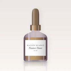 Huile capillaire Nuance Douce au kukui – Maison Nuance, flacon compte-gouttes 100 ml