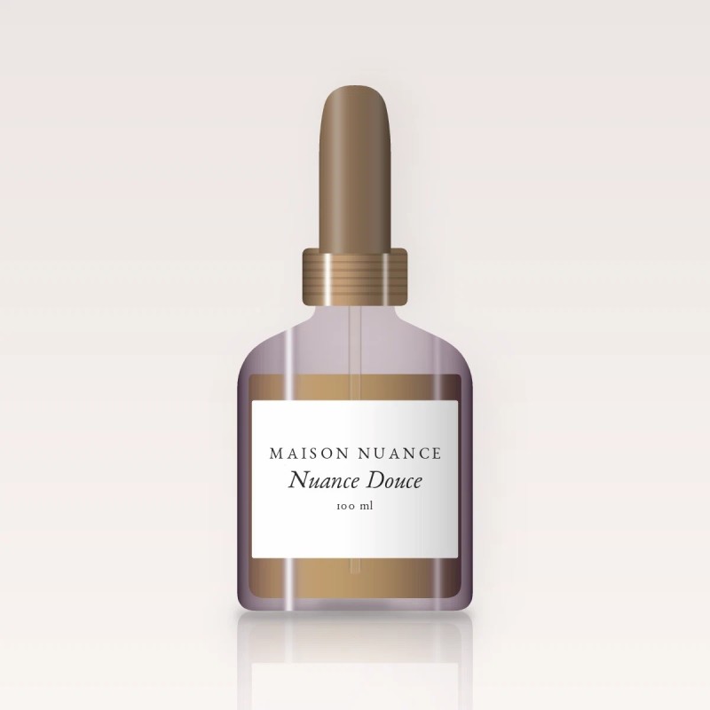 Huile capillaire Nuance Douce au kukui – Maison Nuance, flacon compte-gouttes 100 ml