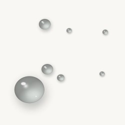 Nettoyant visage équilibrant au charbon végétal – Galerie Albâtre, aperçu de la texture