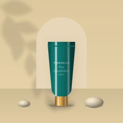 Crème coiffante anti-humidité Pur Quotidien – Tendrelle, photo d'ambiance