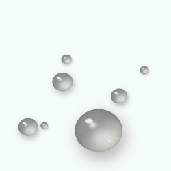 Lotion tonique Peau de Verre à l'extrait de réglisse – Sanbit, aperçu de la texture