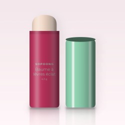 Baume à lèvres éclat au beurre de mangue – Sopoong, stick 4,5 g