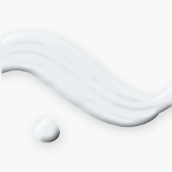 Crème à raser hydratation au beurre de cacao pour homme – Fjeldlys, aperçu de la texture