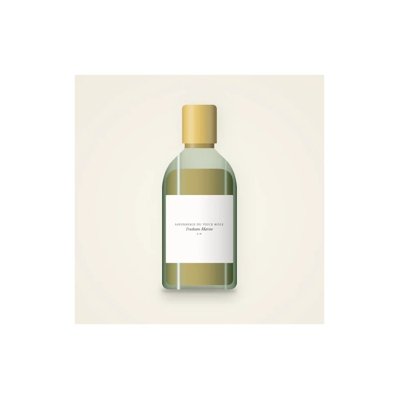 Huile à barbe Tradition Marine haute nutrition – Savonnerie du Vieux Môle, flacon 50 ml