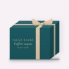 Coffret parfum exquis au cèdre de Virginie – Palais Nacré, 50 ml + 75 ml