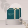 Coffret parfum exquis au cèdre de Virginie – Palais Nacré, photo d'ambiance