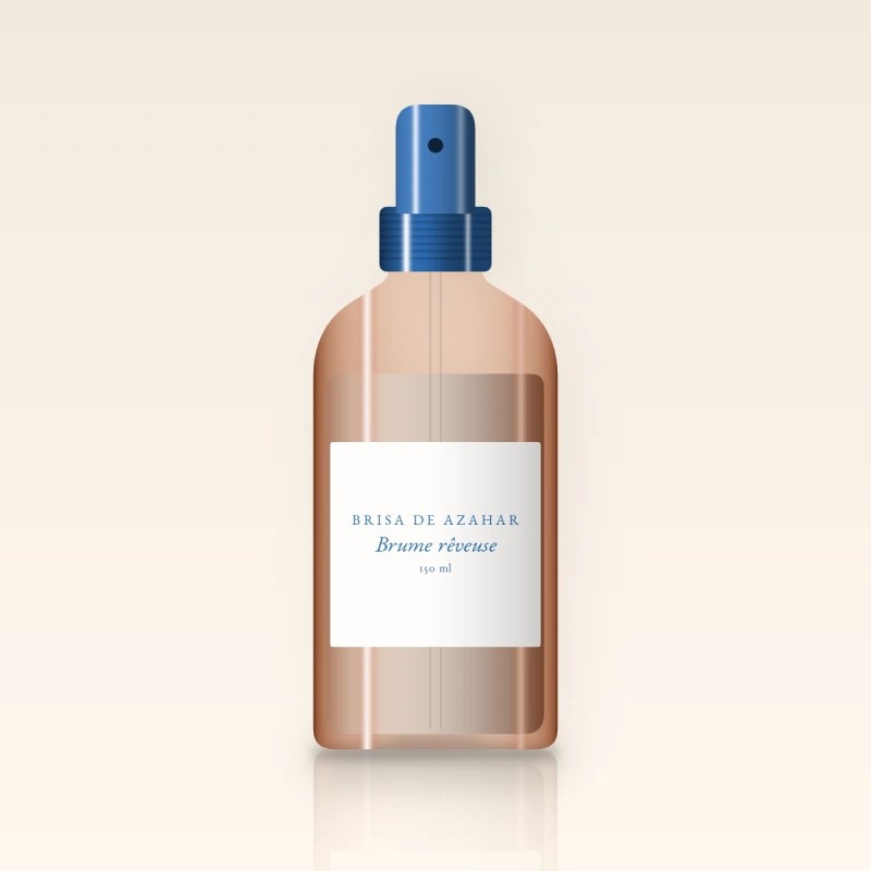Brume rêveuse au thé vert – Brisa de Azahar, flacon spray 150 ml