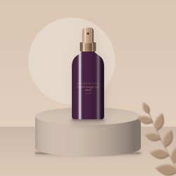 Lotion tonique sans alcool à l'hydrolat de menthe 400 ml