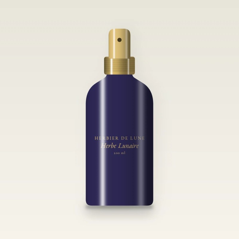 Soin sans rinçage Herbe Lunaire à la fleur de tiaré – Herbier de Lune, flacon spray 200 ml
