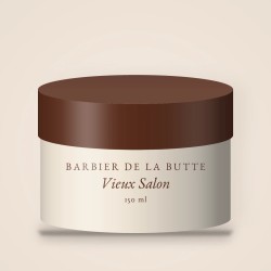 Masque capillaire Vieux Salon au beurre de murumuru – Barbier de la Butte, pot 150 ml