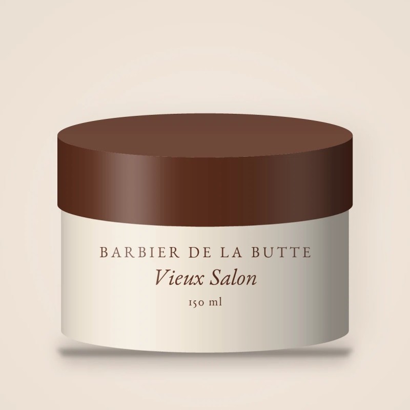 Masque capillaire Vieux Salon au beurre de murumuru – Barbier de la Butte, pot 150 ml