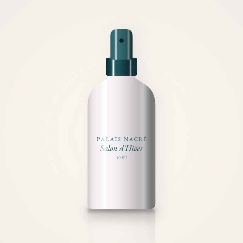 Déodorant Salon d'Hiver soin sans alcool – Palais Nacré, flacon spray 50 ml