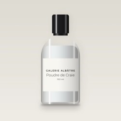 Poudre de Craie lotion tonique peaux sensibles – Galerie Albâtre, flacon 100 ml