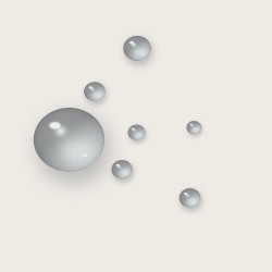 Poudre de Craie lotion tonique peaux sensibles – Galerie Albâtre, aperçu de la texture