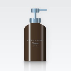 Shampooing Cabane à la lavande – Mélèze & Givre, flacon-pompe 500 ml