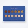 Palette yeux confort Pause Douce – Joli Quotidien, 9 × 1 g, teinte Tons chauds