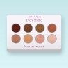 Palette yeux multi-usage Encre Studio – Chromalie, 9 × 1 g, teinte Tons terracotta
