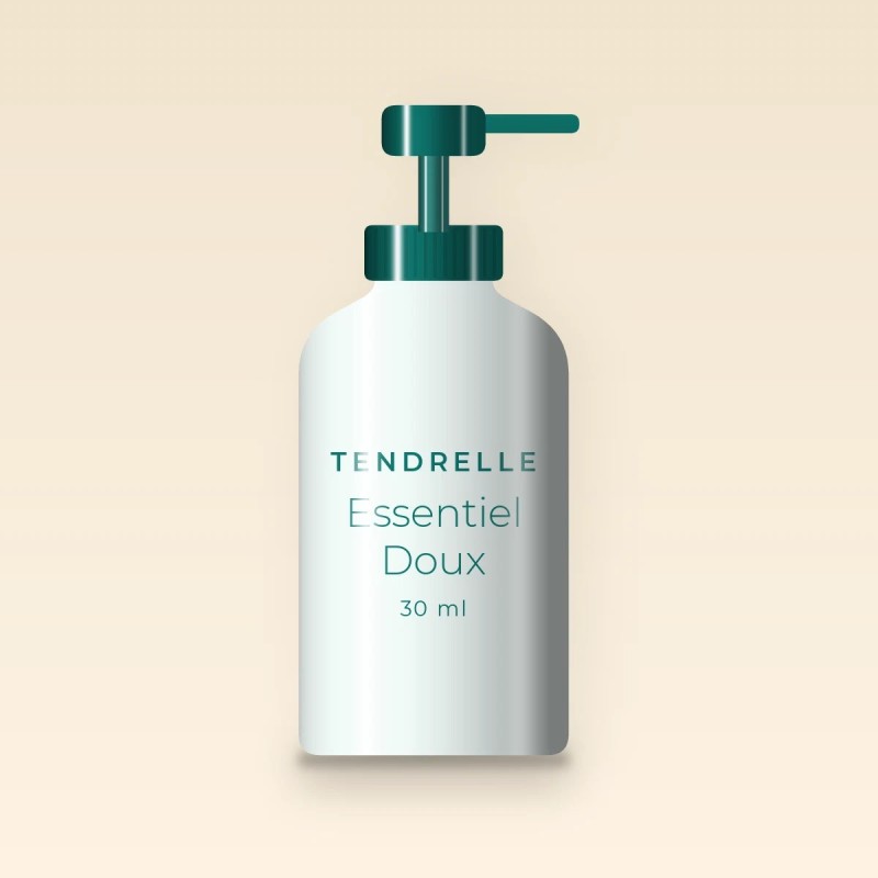 Sérum purifiant Essentiel Doux – Tendrelle, flacon-pompe 30 ml