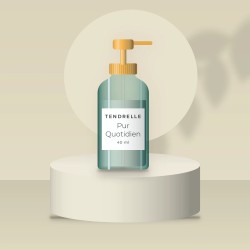 Crème solaire visage fraîche Pur Quotidien SPF 50+ – Tendrelle, photo d'ambiance