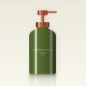 Shampooing Potager au calendula – Les Jardins d'Aulne, flacon-pompe 100 ml