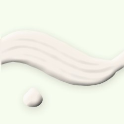 Crème coiffante démêlante Menthe Vive – Fraîcheline, aperçu de la texture