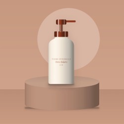 Crème hydratante désaltérante Ocre Solaire – Terre d'Ocrelle, photo d'ambiance