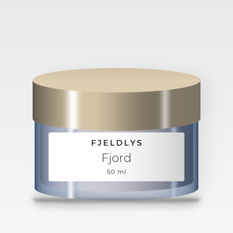 Soin anti-âge Fjord à l'extrait d'edelweiss – Fjeldlys, pot 50 ml