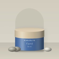 Soin anti-âge Fjord à l'extrait d'edelweiss – Fjeldlys, photo d'ambiance