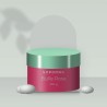 Gommage corps Bulle Rose confort au sucre – Sopoong, photo d'ambiance