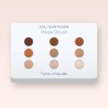 Palette yeux modulable Pause Douce – Joli Quotidien, 12 × 1 g, teinte Tons chauds
