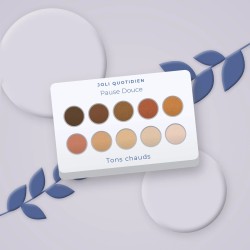 Palette yeux modulable Pause Douce – Joli Quotidien, photo d'ambiance