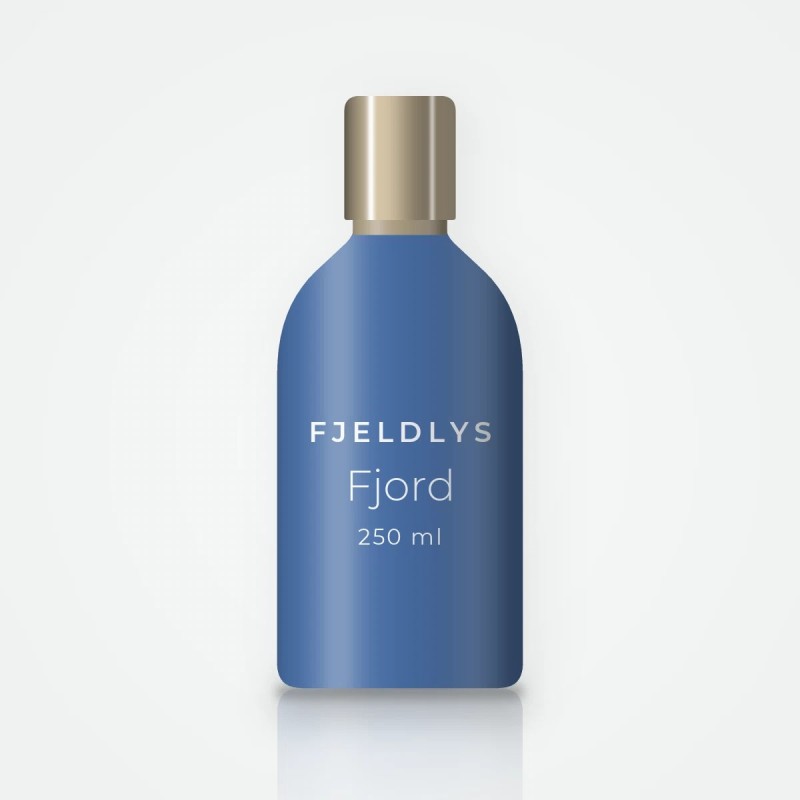 Lait corps Fjord au riz – Fjeldlys, flacon 250 ml