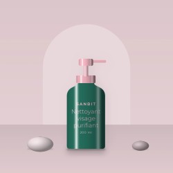 Nettoyant visage purifiant au zinc PCA – Sanbit, photo d'ambiance