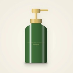 Lait corps Pin Parasol à l'huile de noyau d'abricot – Savonnerie du Vieux Môle, flacon-pompe 200 ml