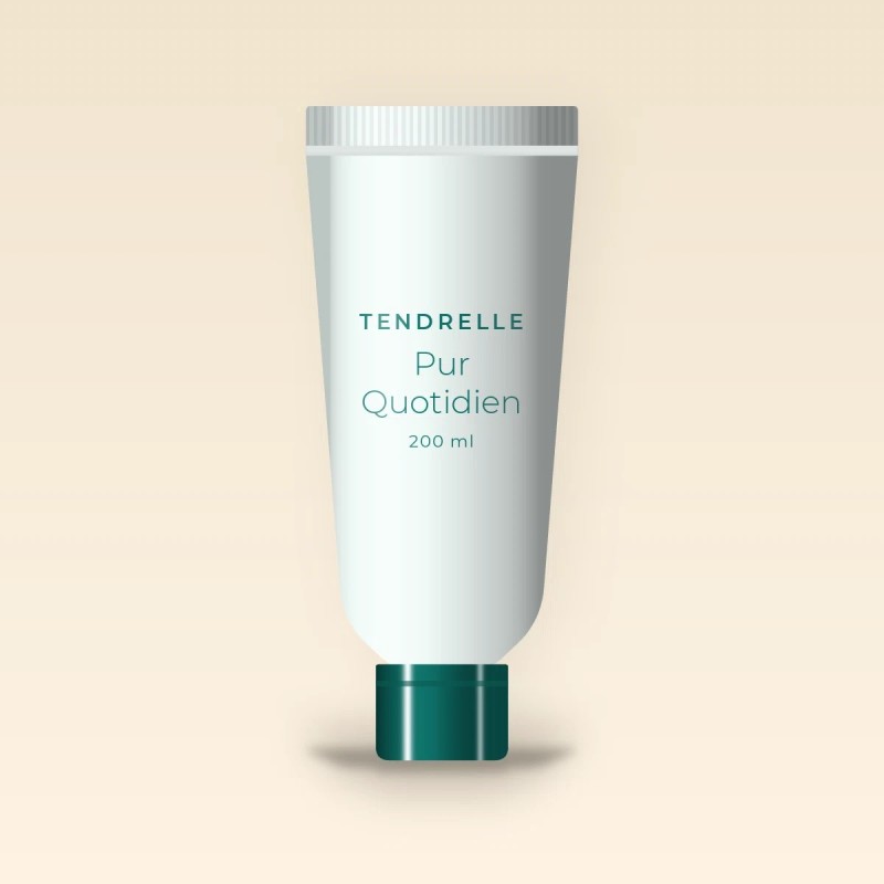 Lait solaire Pur Quotidien satiné SPF 50+ – Tendrelle, tube 200 ml
