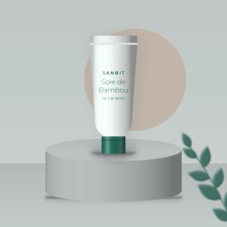 Fond de teint anti-imperfections Soie de Bambou – Sanbit, photo d'ambiance