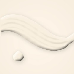 Lait solaire Pur Quotidien satiné SPF 50+ – Tendrelle, aperçu de la texture