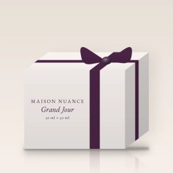 Coffret Grand Jour sensuel au néroli – Maison Nuance, 30 ml + 50 ml