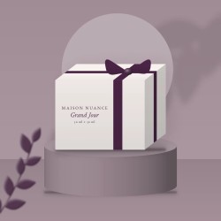 Coffret Grand Jour sensuel au néroli – Maison Nuance, photo d'ambiance