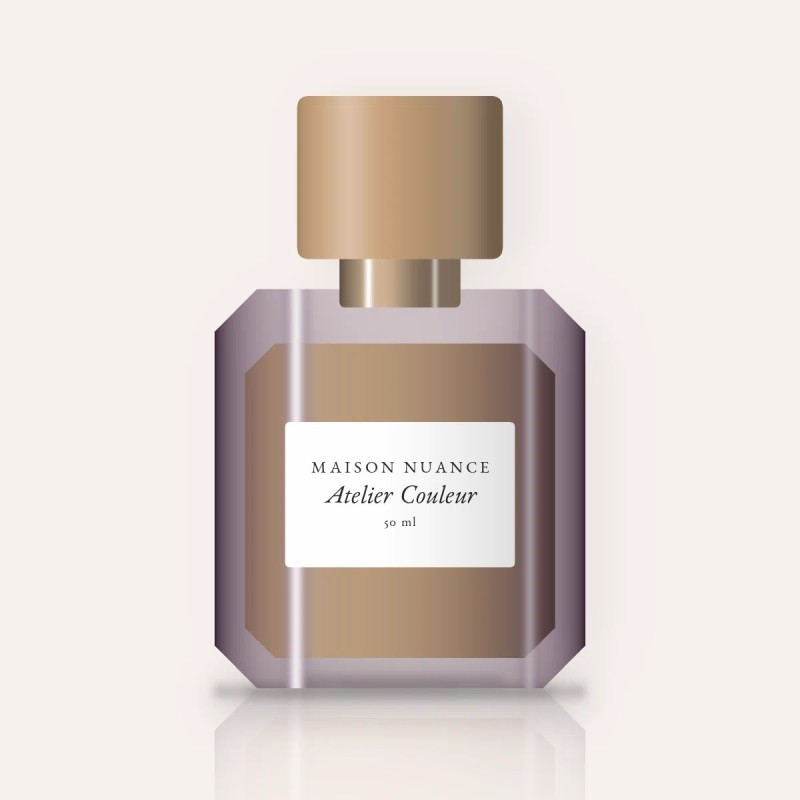Parfum Atelier Couleur moderne – Maison Nuance, flacon 50 ml