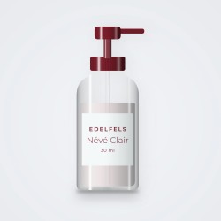 Soin anti-âge Névé Clair à la vitamine C – Edelfels, flacon-pompe 30 ml