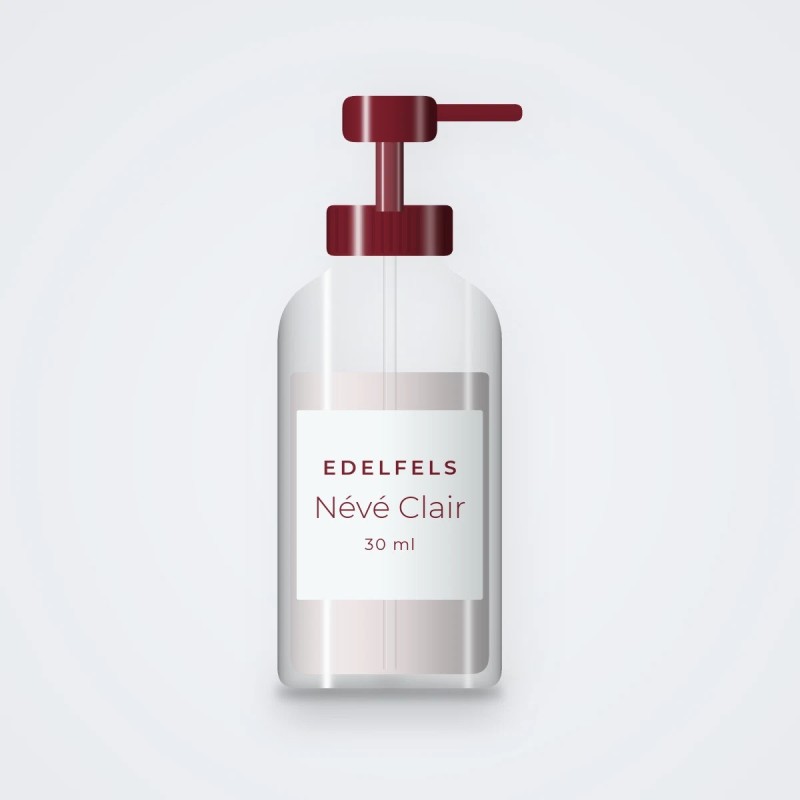 Soin anti-âge Névé Clair à la vitamine C – Edelfels, flacon-pompe 30 ml