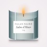 Bougie parfumée Salon d'Hiver cocon – Palais Nacré, pot en verre 70 g
