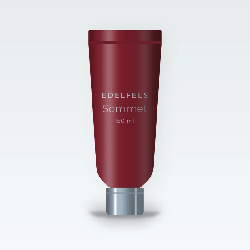 Crème à raser d'exception Sommet – Edelfels, tube 150 ml