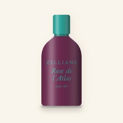 Shampooing hydratant Rose de l'Atlas – Zelliane, flacon 500 ml
