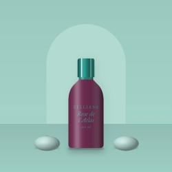 Shampooing hydratant Rose de l'Atlas – Zelliane, photo d'ambiance