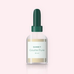 Sérum lissant Goutte Pure 30 ml | Sanbit