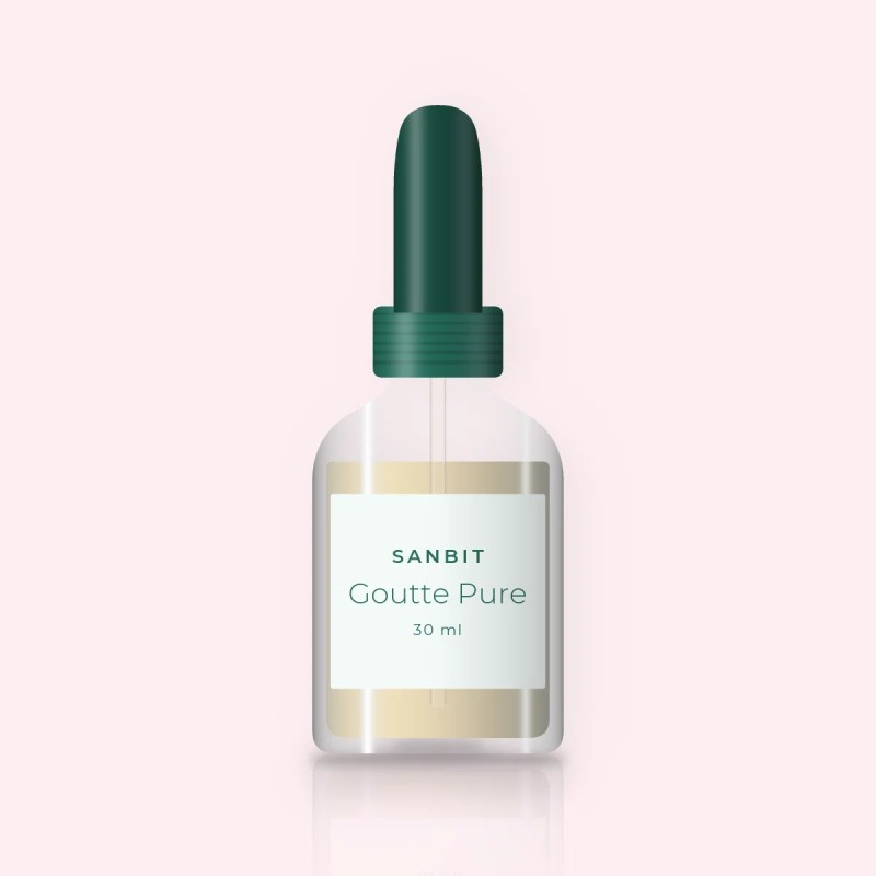Sérum lissant Goutte Pure 30 ml | Sanbit