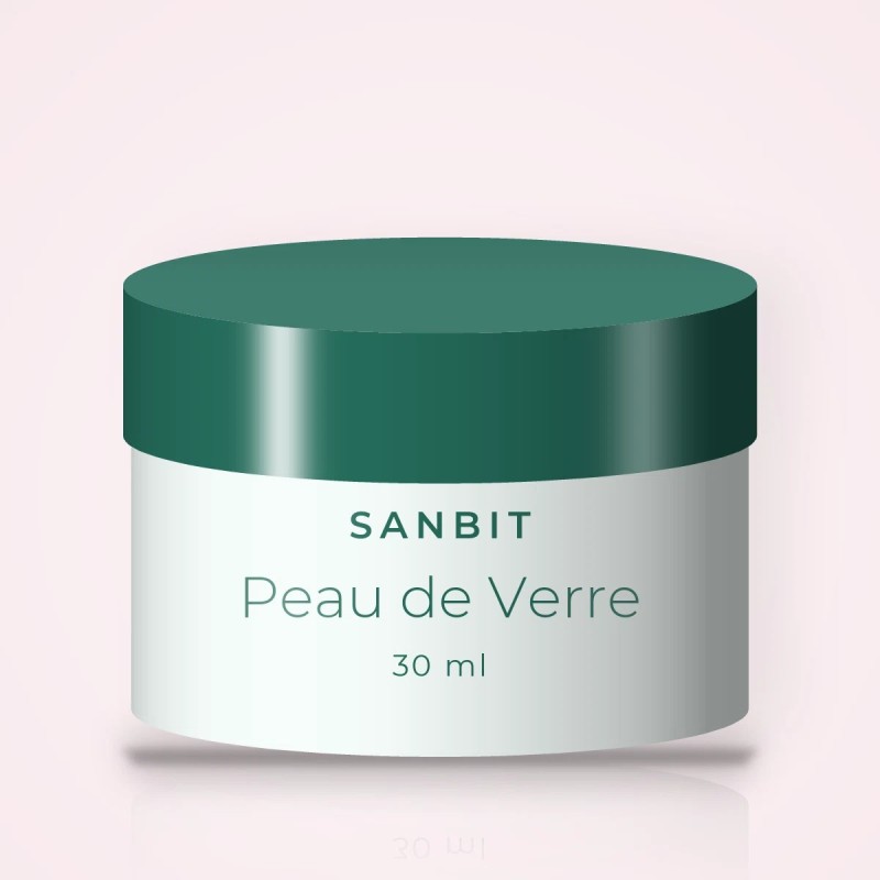 Peau de Verre soin anti-âge global – Sanbit, pot 30 ml